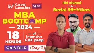 Complete DILR amp QA Revision for MBA Exams  MBA Bootcamp Day2  CAT 2024 Revision [upl. by Wheelwright830]