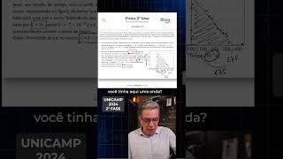 Q11 Unicamp Segunda Fase 2024 Calor sensível Potência térmica [upl. by Gardel]