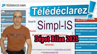 Teledeclaration liasse fiscale Bilan 2021 [upl. by Ragnar555]