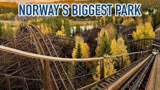 Tusenfryd Review  Norways Only Major Theme Park [upl. by Cod]