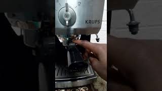 KRUPS Coffee Machine Type XP522 [upl. by Acalia691]