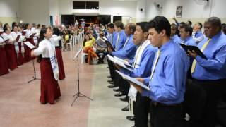 Círculo de Oração e Grupo de Varões louvando no 2º Congresso de Avivamento da Igreja Visão Profética [upl. by Jorgenson]