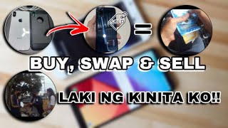 BUY SWAP amp SELL  MAGKANO KINITA KO  JACKPOT  CELLPHONE BUY amp SELL 2021  KEJ TV [upl. by Howes]