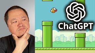 Can AI code Flappy Bird Watch ChatGPT try [upl. by Gunar209]