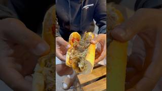 First Time Trying Jersey Mike’s Cheesesteak foodie foodvlog cheesesteak fastfood foodreview [upl. by Fifi]