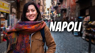 Napoli e i suoi MILLE colori 🌈 Linizio di un VIAGGIO incredibile [upl. by Anaiek985]