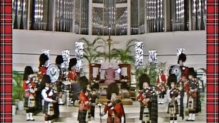 SCOTLAND THE BRAVE Bagpipe Band  Coral Ridge Presbyterian Church Fort Lauderdale [upl. by Bush773]