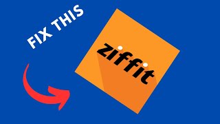 How to fix Ziffitcom app not working [upl. by Rhiamon]