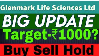 glenmark life sciences share news  glenmark life sciences share latest news  gls share news [upl. by Khalil]