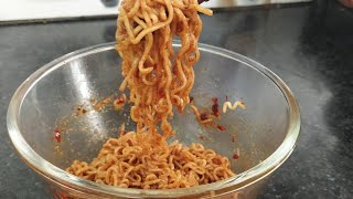 Korean style Maggi noodles recipe short [upl. by Odnalref]