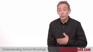 The Psychology Behind School Shootings  Gavin de Becker [upl. by Ahsyat]