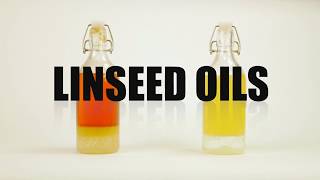 Generic Linseed Oil Vs Purified Linseed Oil [upl. by Suilenroc]