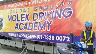 Demo LatihanUjian B2 Kpp02 Dan Kpp03 Molek Driving Academy Seksyen 17 Shah Alam [upl. by Mikey885]