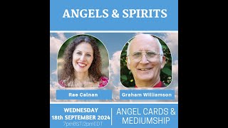 ANGELS amp SPIRITS – Giving you messages from Spirits and the Angels [upl. by Eshelman]