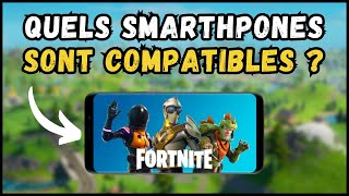 Sur quels smartphones pouvezvous jouer à Fortnite 📱 [upl. by Pitarys]