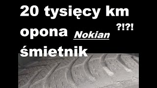 Opony wielosezonowe 20tysięcy km i opona śmietnik [upl. by Kendrah155]