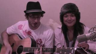 Geek in the Pink acoustic cover by TheBathroomGirl and Ortopilot [upl. by Hcab]