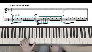 Divenire  Ludovico Einaudi  Piano Tutorial [upl. by Maibach]