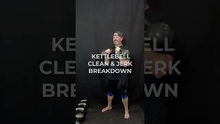 Kettlebell Clean amp Jerk Power [upl. by Eimac]