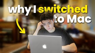 Windows User Switches to MacBook Pro [upl. by Aixela988]