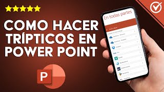 ¿Cómo Hacer Trípticos y Folletos Dentro de Power Point de Manera Profesional [upl. by Nive]