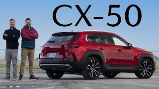 2023 Mazda CX50 LongTerm Test Review [upl. by Ennaeed127]