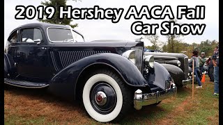 2019 Hershey Fall AACA Car Show [upl. by Reaht980]