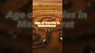 Age of warriors in Mahabharata facts mahabharatrahasya krishna mystery viralshort [upl. by Mendes]