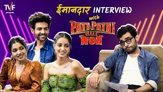 TVFs Imaandar Sharma with Kartik Aaryan Ananya Panday amp Bhumi Pednekar [upl. by Harvison]