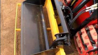 Dingo Australia Mini Loader Leveller Smudge Bar Attachment [upl. by Housum394]