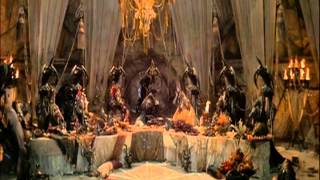 Dark Crystal Skeksis Dinner scene [upl. by Selig]