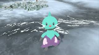 Shiny Dewott in Pokemon Legends Arceus [upl. by Lak]