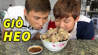 Cố Gắng Ăn Hết Tô Giò Heo Khổng Lồ Và Cái Kết  Trying To Eat Up A Huge Boiled Pig Feet And [upl. by Namlaz327]