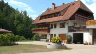 Urlaub auf dem Bauernhof im Hochschwarzwald in St Märgen  Schreinerhäusle  Schwarzwald [upl. by Teraj921]