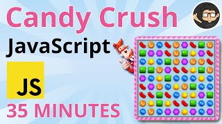 Build Candy Crush using JavaScript HTML and CSS [upl. by Leahey]