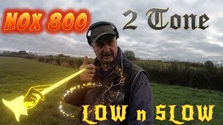 Metal Detecting 2 Tone Low and Slow using the Nox 800 Medieval Silver Hammered coin and a RARE [upl. by Ashli]