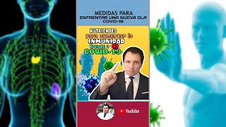 ALERTA ⚠️ ANTE UNA 4TA OLA COVID19 POR ÓMICRON ¿CÓMO FORTALECER NUESTRO SISTEMA INMUNE 😱😱 [upl. by Lanni]