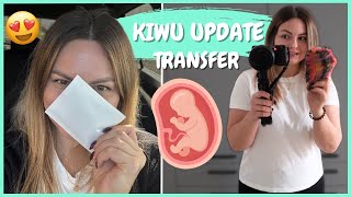 Kiwu Update Der 1te Kryotransfer [upl. by Eelannej968]