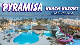 Pyramisa Beach Resort A Luxurious 5Star Escape in Hurghadas Sahl Hasheesh [upl. by Florenza]