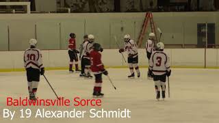 Boys Varsity Ice Hockey Baldwinsville VS Fulton 1222017 [upl. by Llenehc]