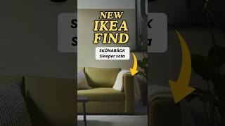 you have to see this new IKEA sofa 💛 ikea sofa bed sofabed ikeafind newikea furniture home [upl. by Orit766]