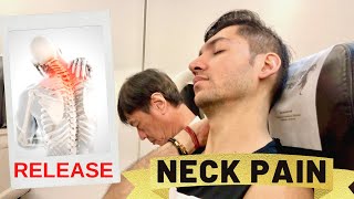 3 Best Exercises To Release Neck Pain [upl. by Filippo]