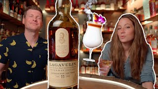 We’re On Lagavacation 🌴  LAGAVULIN 2024 OFFERMAN EDITION 11yr RUM CASK [upl. by Idelle]