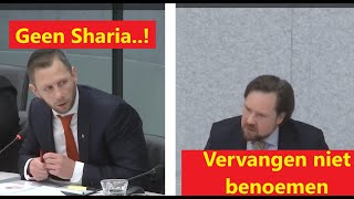 Hoe NSC en PVV verschillen in hun visie op integratie Boomsma namens NSC en Boon van PVV [upl. by Odnam]