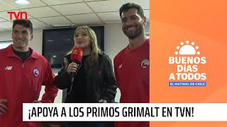 ¡Apoya a los primos Grimalt en TVN  Buenos días a todos [upl. by Schweitzer196]