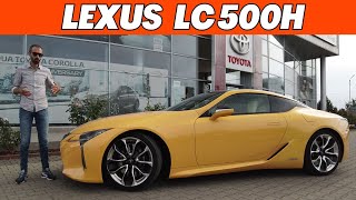 Lexus LC 500h  am lansat wwwmasinicorectero [upl. by Akinit]