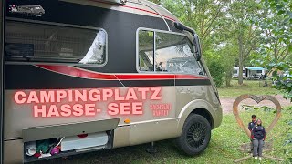 Stellplatz und Campingplatz Hasse See in SachsenAnhalt bietet mehr als die Page vermuten lässt 👍 [upl. by Sekyere]