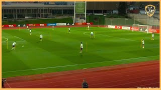 Spain  High Intensity Passing Combinations By Luis de la Fuente [upl. by Bert]