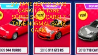 27 TANE ŞANS ÇARKI ÇEVİRDİK GT3 RS GELDİ  FORZA HORİZON 5 [upl. by Sixla]