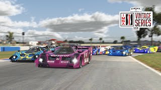 Nissan GTP at Sebring  IMSA Vintage Wednesday SoF  iRacing 2024 S4 [upl. by Fira]